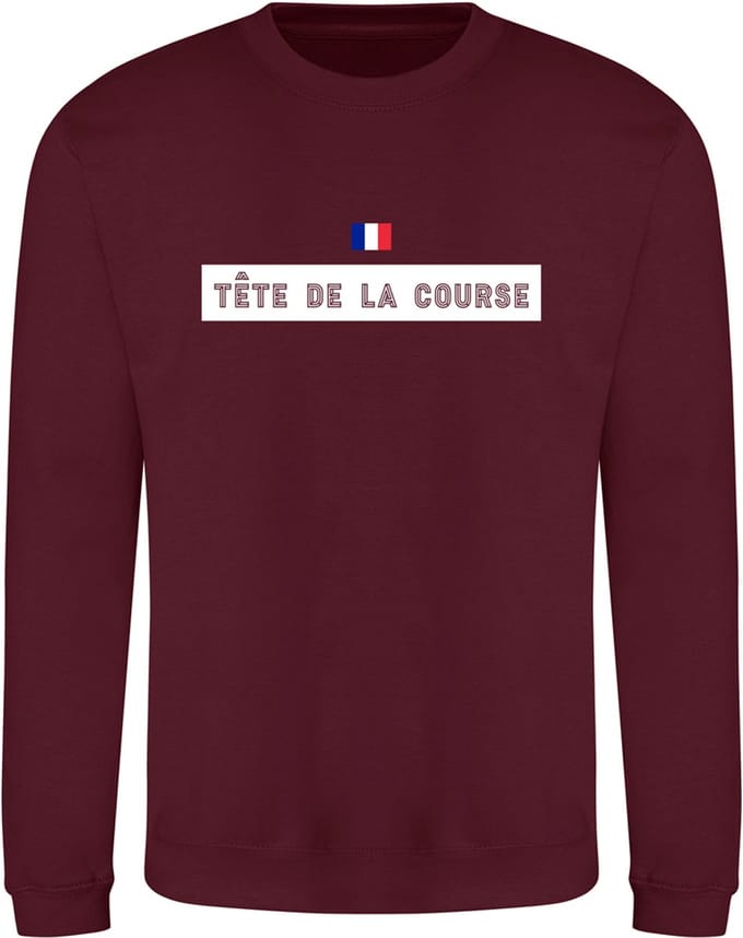 Wielren trui - tête de la course I