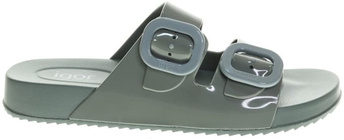 Groen Verde Slippers Fashion Igor maat 41