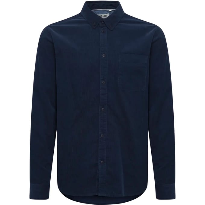 Shirt met lange mouwen Solid Juan