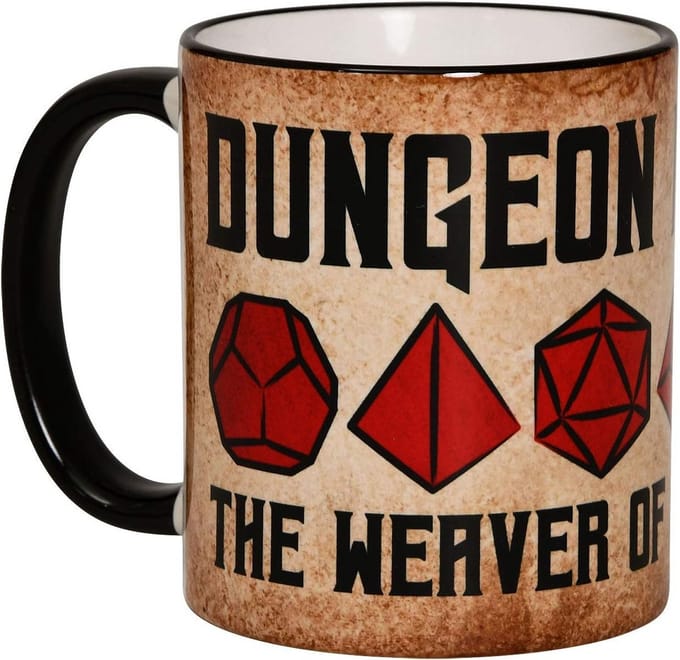 Dungeon Master Beker voor Rollenspellen en Bordspellen