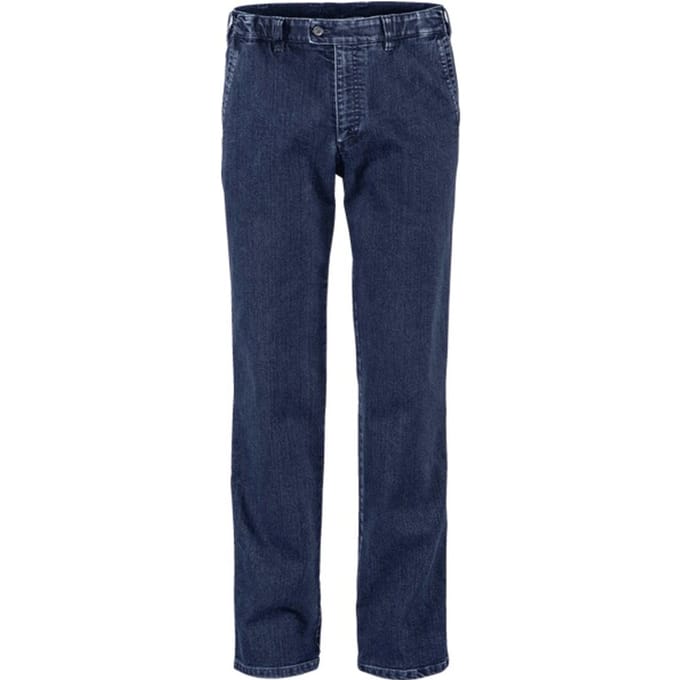 Babista herren Broek - 33 - donkerblauw - Plus Size