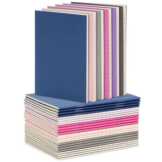 Dailygoody - Mini Notitieboeken - Set van 24 - voor Kinderen - 6