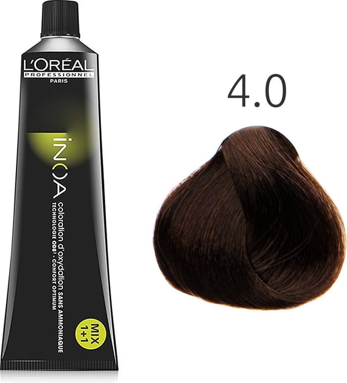 L'Oréal Professionnel - L'Oréal Inoa 60 GR 4.0