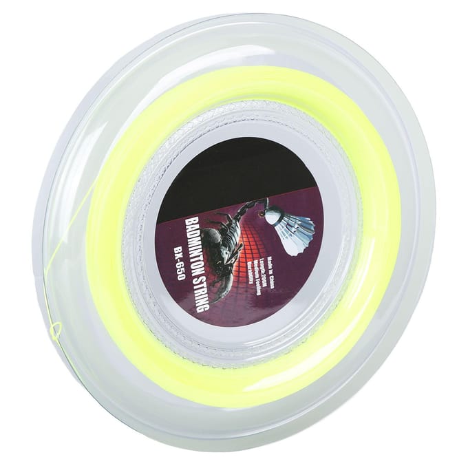 0.72mm 200m Badminton Racket Snaar Nylon Badminton Trainingsracket Snaar Lijn BX 650 Fluorescerend