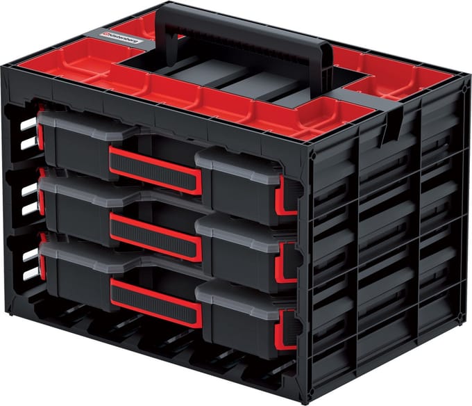 Kistenberg - Gereedschapskoffer / organizer - Tagercase 40 KTC40306B-S411