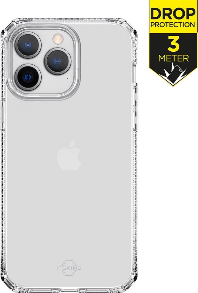 ITSKINS Spectrum R Clear Apple iPhone 14 Pro Max Hoesje Transparant