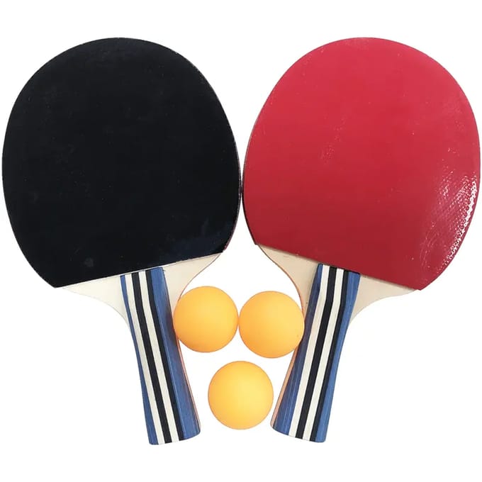 Set van 2 rackets met 3 ballen Out2Play