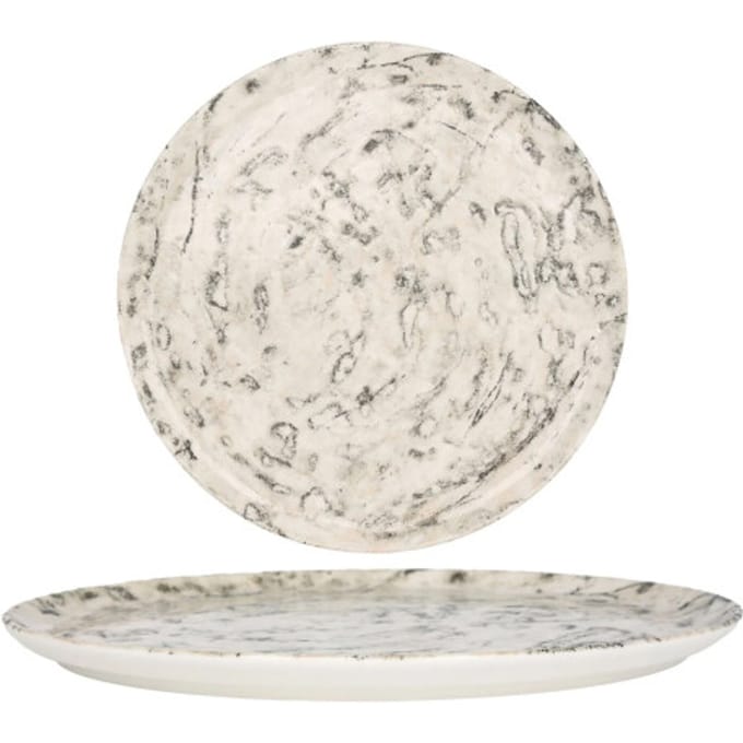 Rinart Pizzabord - Masahi - Porselein - 32 cm - set van 2