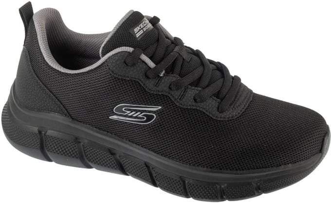 Skechers Bobs B Flex - Icy Edge, Mannen, Zwart, Sneakers, maat: 42