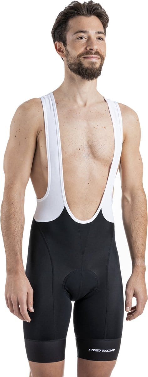 Merida Razor Advanced Bib Shorts Fietsbroek Maat S Zwart