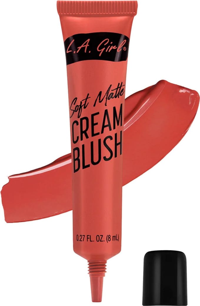 LA Girl - Soft Matte Cream Blush Hot Shot
