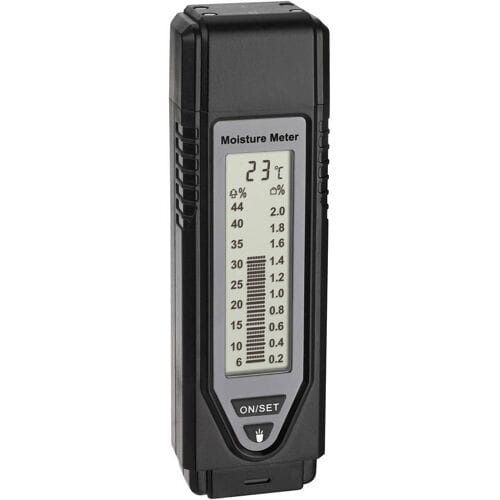 TFA Dostmann Materiaalvochtmeter Temperatuurmeting