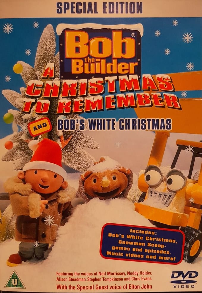 Bob The Builder - A Christmas To Remember (Special Edition) [DVD] [1999], Kerst Niet Nederlands Ondertiteld