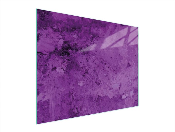 TMK ArtDeko - Glazen Snijplank - 52x40 cm - Hittebestendig - Antislip