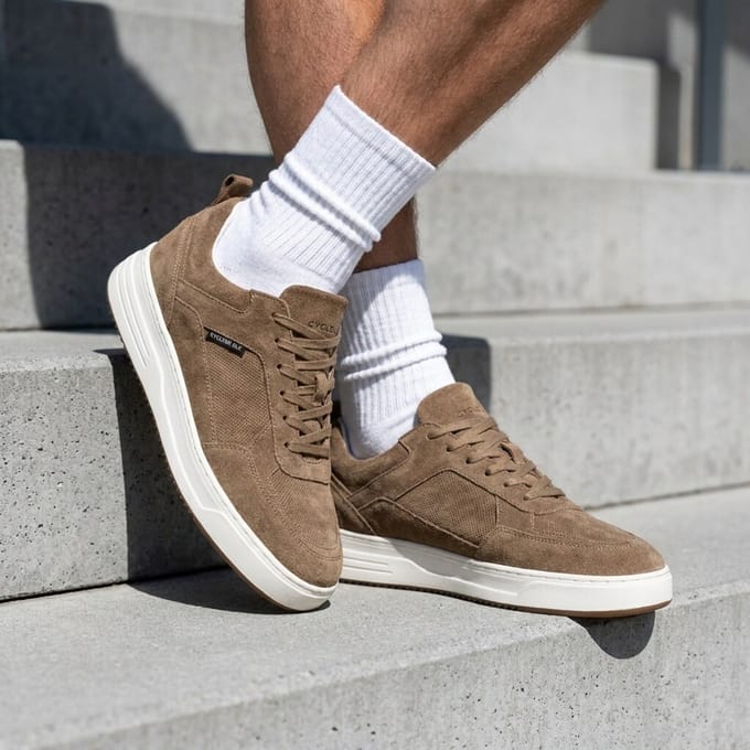 Cycleur de luxe Cycleur De Luxe Borner Sneakers taupe Leer