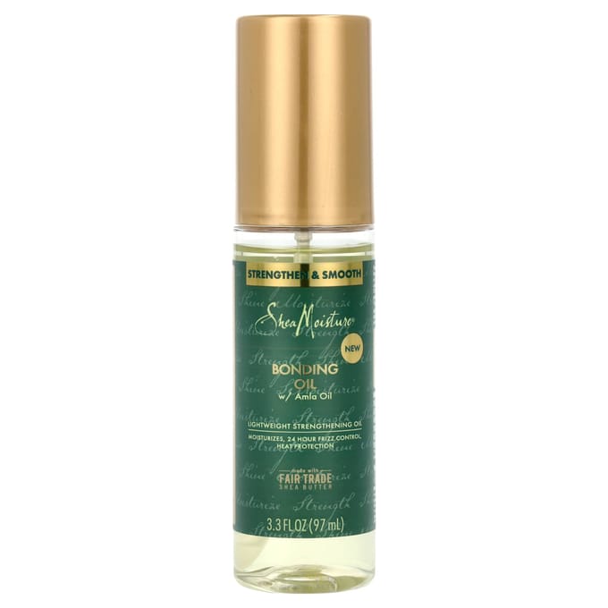 SheaMoisture, Bonding Oil, met Amla Olie, 3,3 fl oz (97 ml) beige