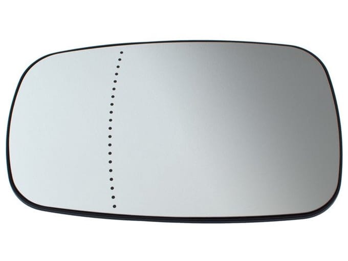 Modecar - Asferisch Verwarmd Spiegelglas - Links - Renault Megane II