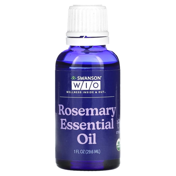 Swanson WIO, Rosemary Essential Oil, 1 fl oz (29.6 ml)