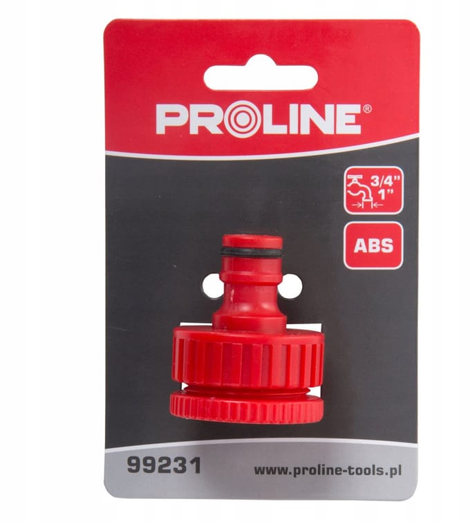 PROLINE Binnendraadse Koppeling 1/2"-3/4" - Tuinberekening