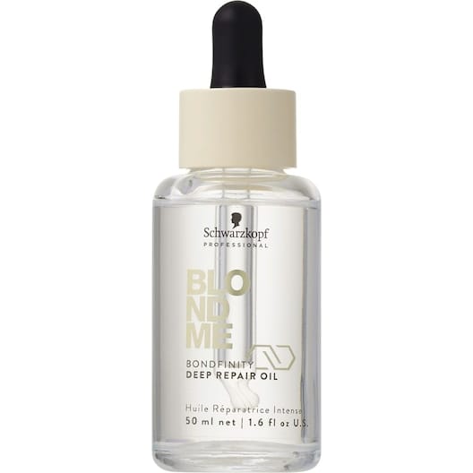 Schwarzkopf Professional Bondfinity Diepe reparatie olie Haarolie Dames 50 ml