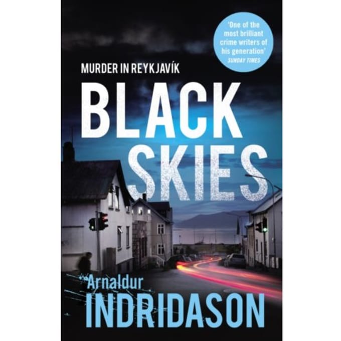 Black Skies - Reykjavik Murder Mysteries - Arnaldur Indridason