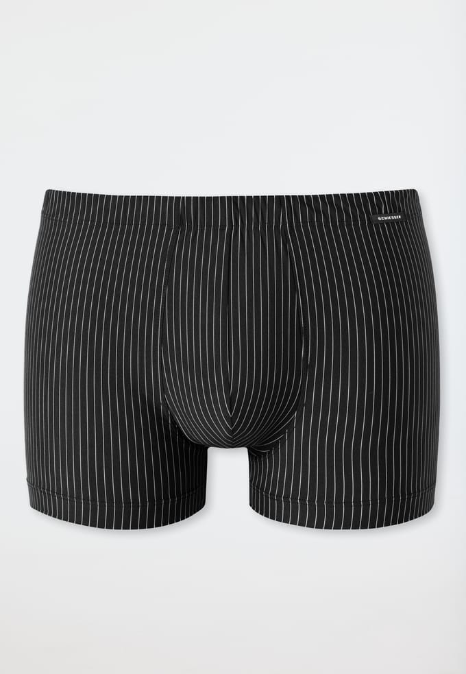 Zwarte gestreepte korte broek - Pure Micro 8