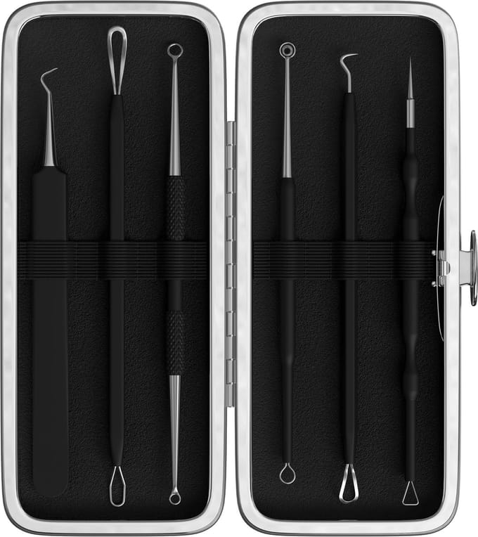 Fritzline Mee-eters verwijderen set - Inclusief luxe opbergcase