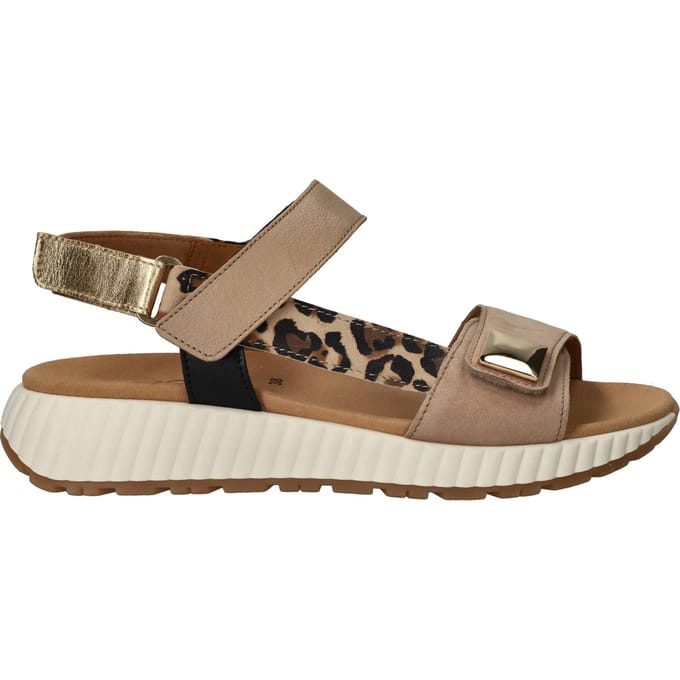 Gabor Damen Sandale in beige