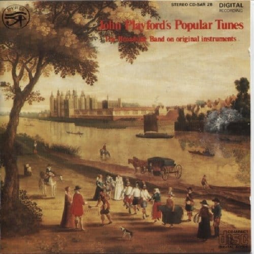 John Playford's Popular Tunes/W/Broadside Band - Playford, J.