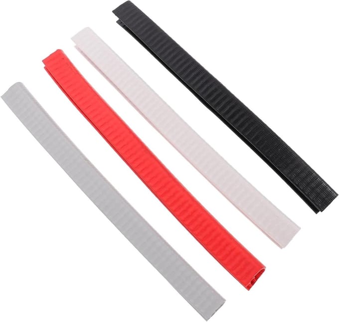 Skateboard Beschermset - Deck Guards - Deck Beschermen - U-vormig Ontwerp - 4 Stuks - Diverse Kleuren