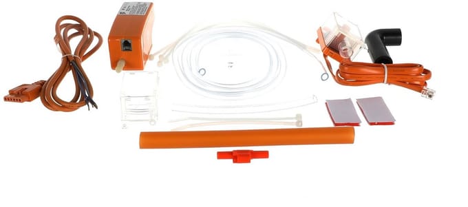 Mini Condensaatpomp Oranje voor Airconditioning