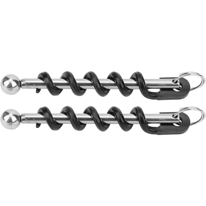 2 Stuks Zwart Draagbaar Roestvrij Staal Wijn Bier Flesopener Kurkentrekker Keukenaccessoires black