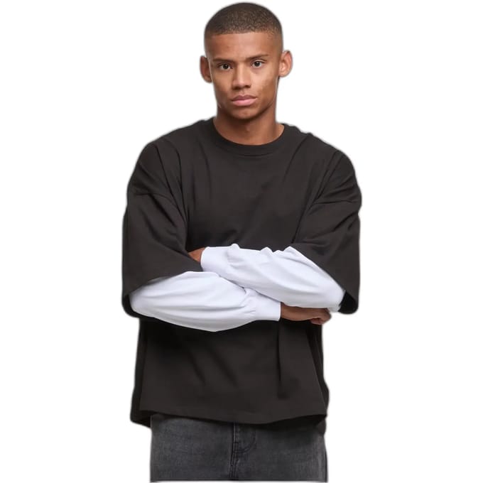 T-shirt met lange mouwen DEF Double
