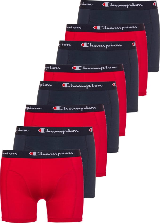 BOXERS Set van 8 Champion Boxershorts Heren Herenondergoed Broek Boxerondergoed