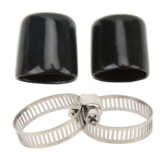 1 Paar Laadbuis Vacuümplug Kit Auto Accessoires Vervanging voor E90 E91 E92 E93 E60 E61 E82 E88 black