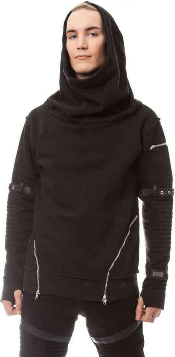 Vixxsin Voyage Hood Heren Trui met capuchon - zwart - L