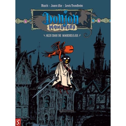 Mijn Zoon De Moordenaar - Donjon Monsters - Lewis Trondheim