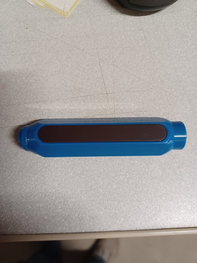 Magneethouder voor krijtcirkels van 10 mm.