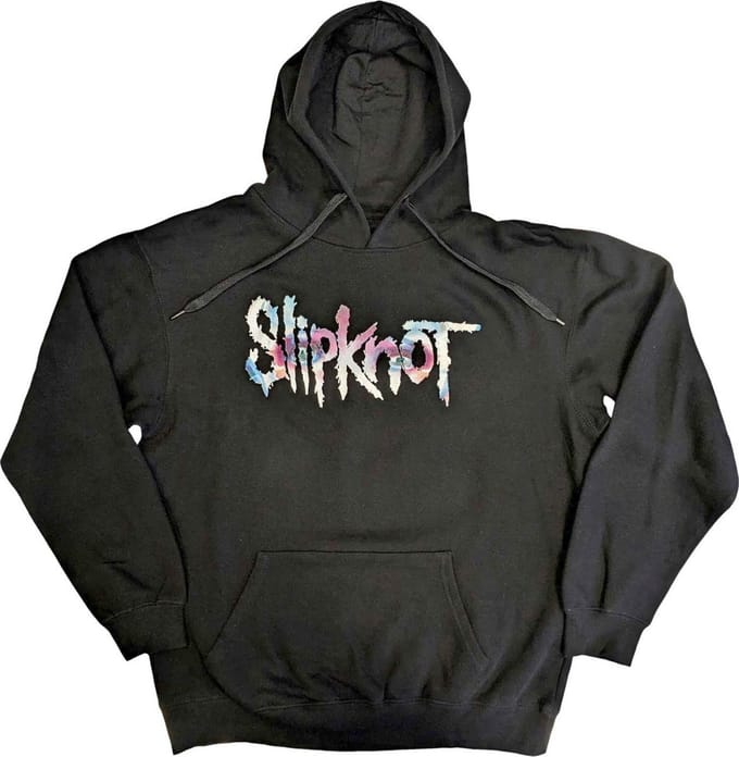 Slipknot - Eye Logo Hoodie/trui - L - Zwart
