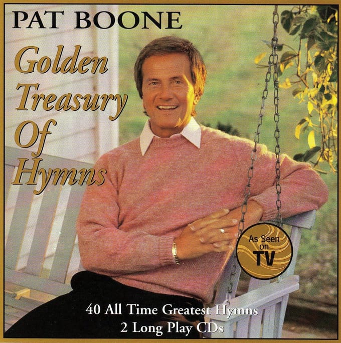CD PAT BOONE - Trésor d'hymnes OR NONE Japon Pop Occasion brown