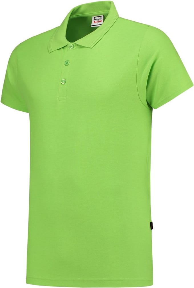 Tricorp Poloshirt Slim Fit  201005 Lime - Maat M