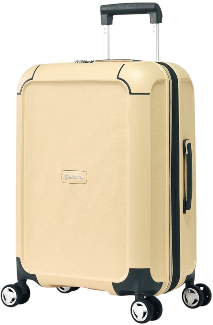 Eminent AEGIS - 4-wiel cabine trolley 55 cm erw. (light yellow)