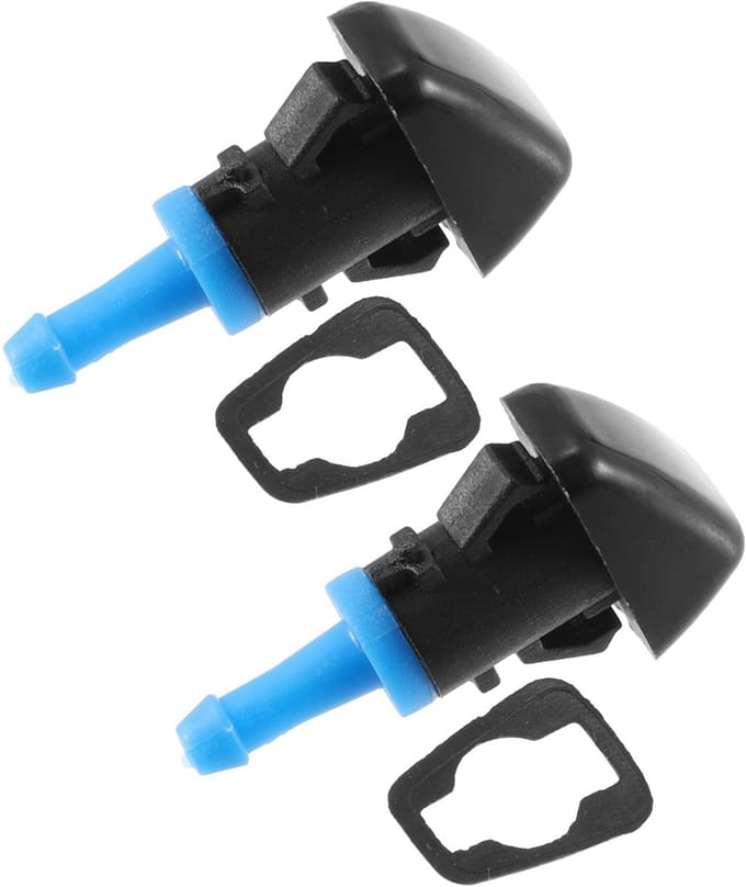 Dailygoods- Ruitensproei Nozzle - 2 Stuks - Voorruit Spuitmond