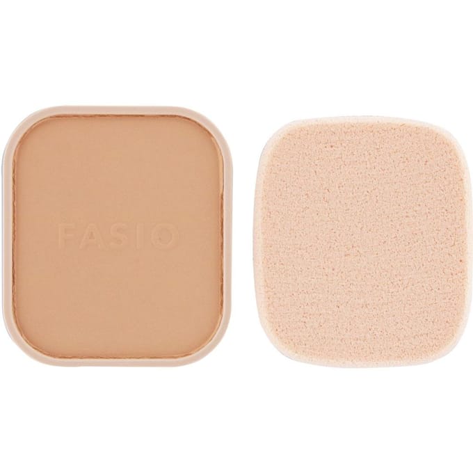 Kose - Fasio Hitonuri Cover Long-lasting Foundation SPF 20 PA+++ 405 Light Ochre 10g Refill