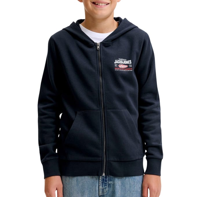 Jack & Jones Logo Sweat 2 Col Vest Junior - Maat 164