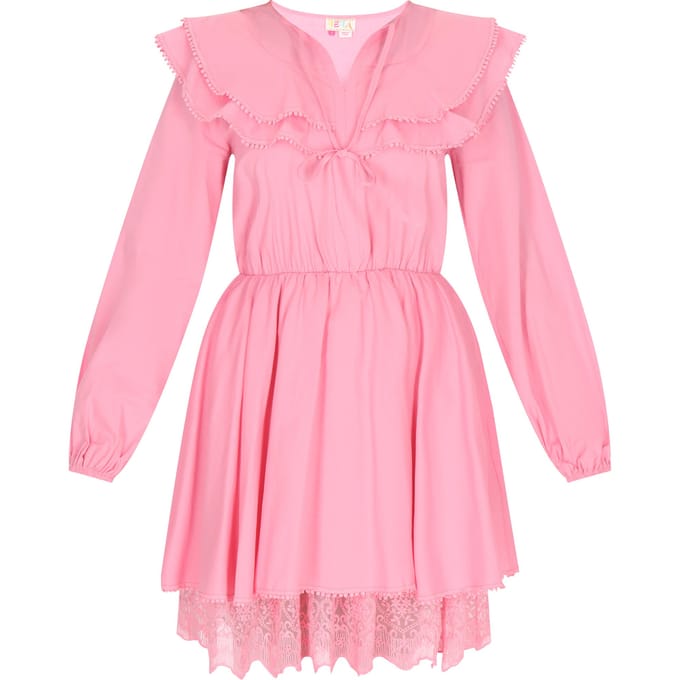 IZIA Jurk Dames roze
