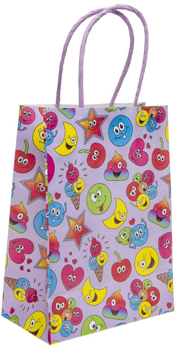 Duckiez Geschenktasje Lachgezicht - 12 stuks