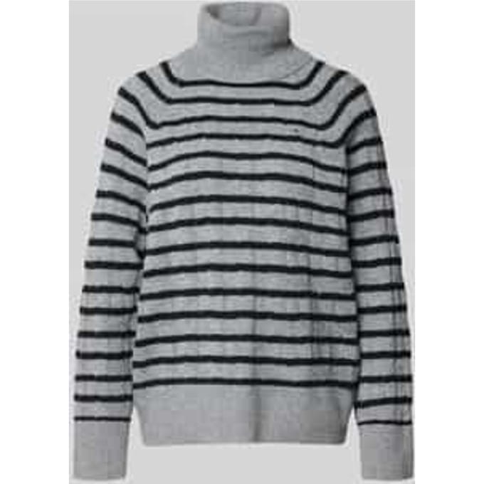 Relaxed fit coltrui van zuivere wol