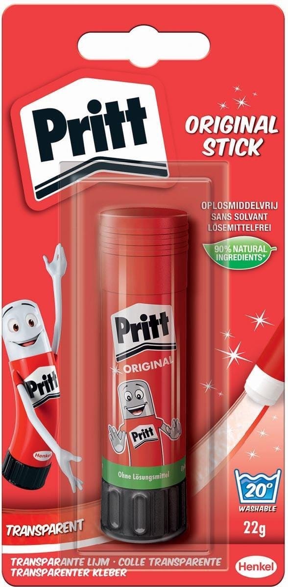 Lijmstift pritt 2117705 22gr | Blister a 1 stuk | 12 stuks