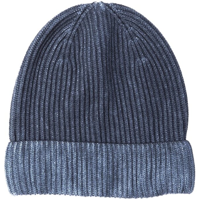 Jan Vanderstorm herren Muts - One-Size - blauw - Plus Size